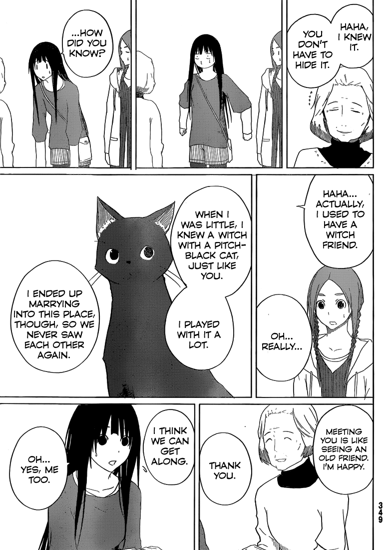 Flying Witch (ISHIZUKA Chihiro) Chapter 4 page 21 - Chapter 4: How to Use a Familiar