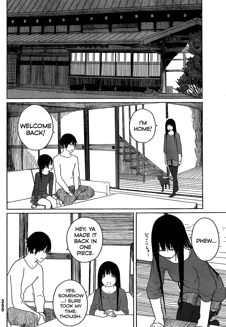 Flying Witch (ISHIZUKA Chihiro) Chapter 4 page 22 - Chapter 4: How to Use a Familiar