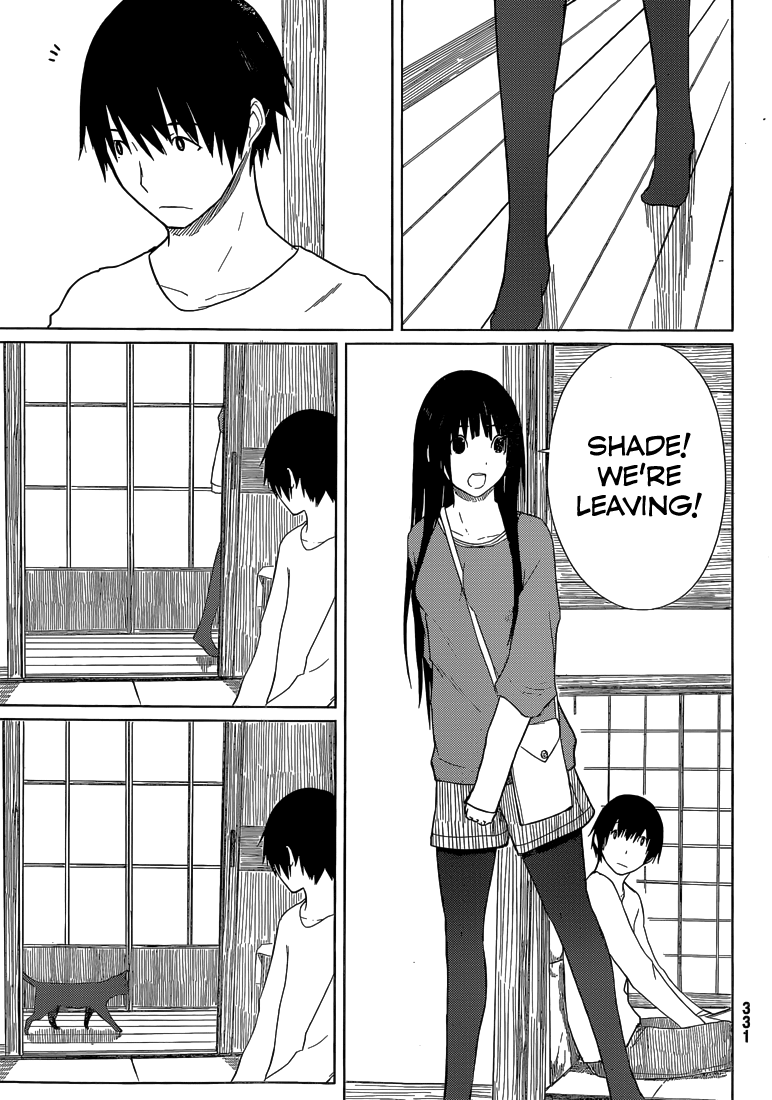 Flying Witch (ISHIZUKA Chihiro) Chapter 4 page 3 - Chapter 4: How to Use a Familiar