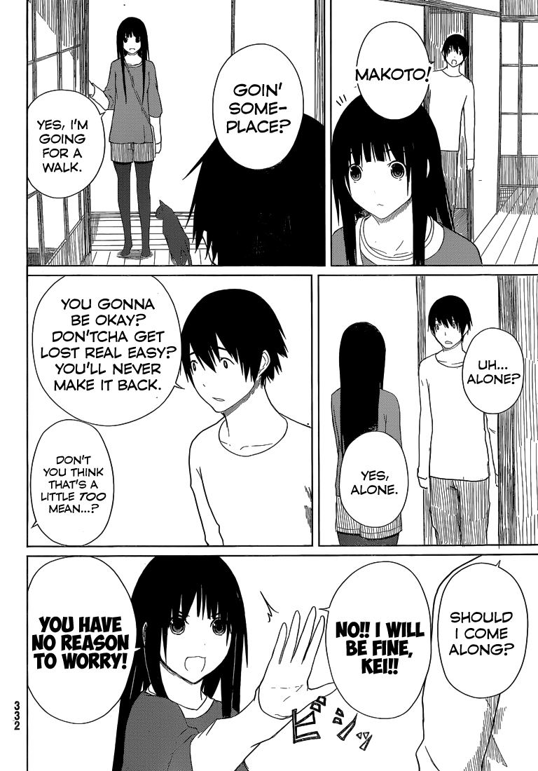 Flying Witch (ISHIZUKA Chihiro) Chapter 4 page 4 - Chapter 4: How to Use a Familiar