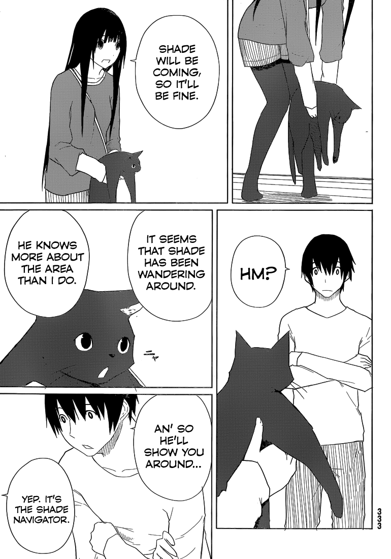 Flying Witch (ISHIZUKA Chihiro) Chapter 4 page 5 - Chapter 4: How to Use a Familiar
