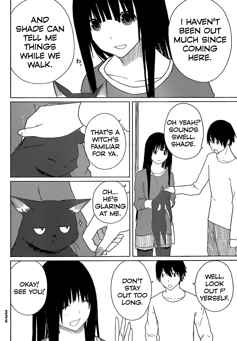 Flying Witch (ISHIZUKA Chihiro) Chapter 4 page 6 - Chapter 4: How to Use a Familiar