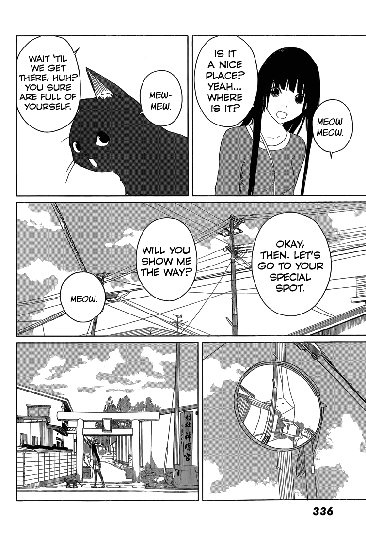 Flying Witch (ISHIZUKA Chihiro) Chapter 4 page 8 - Chapter 4: How to Use a Familiar