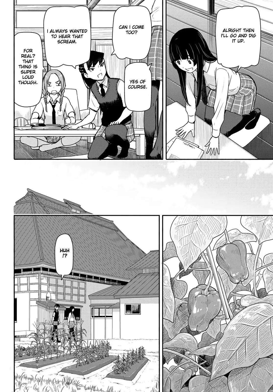 Flying Witch (ISHIZUKA Chihiro) Chapter 40 page 10 - Chapter 40: The Running Medicine