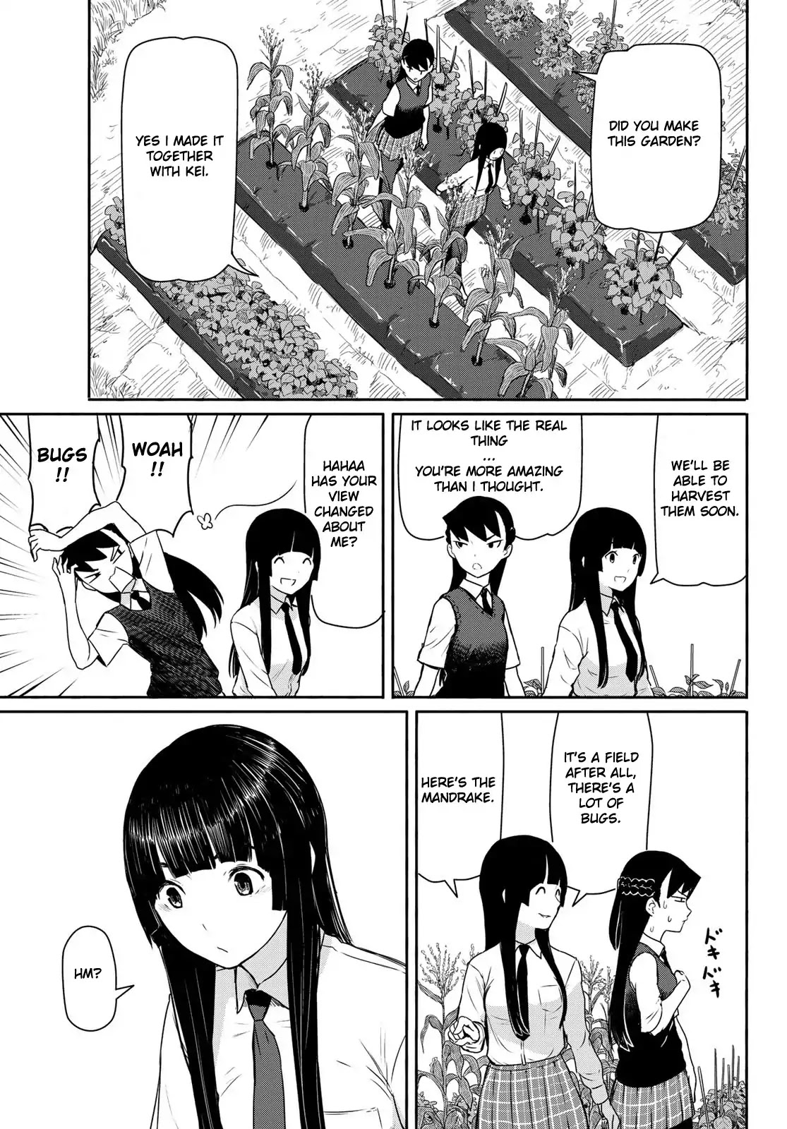 Flying Witch (ISHIZUKA Chihiro) Chapter 40 page 11 - Chapter 40: The Running Medicine