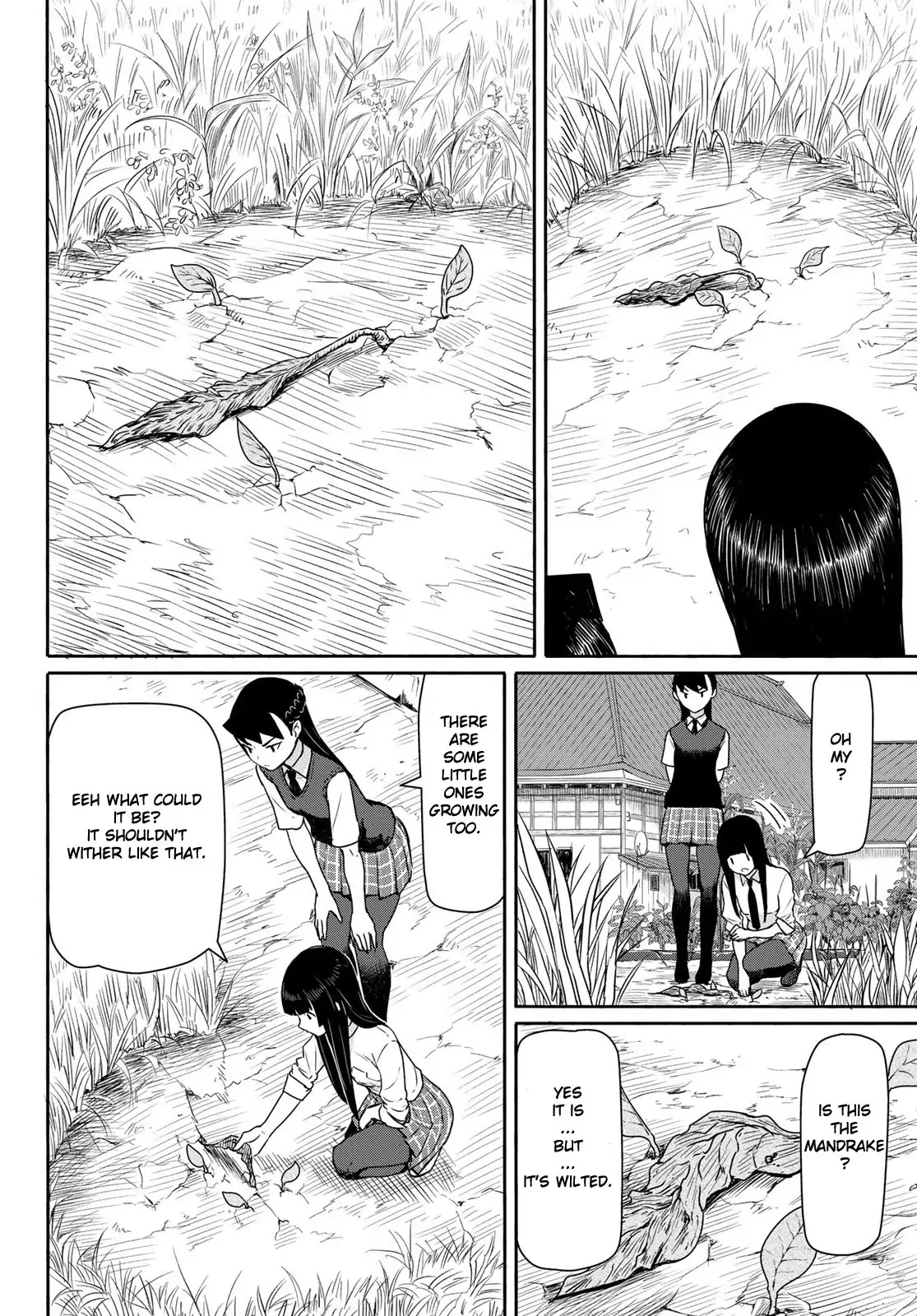 Flying Witch (ISHIZUKA Chihiro) Chapter 40 page 12 - Chapter 40: The Running Medicine