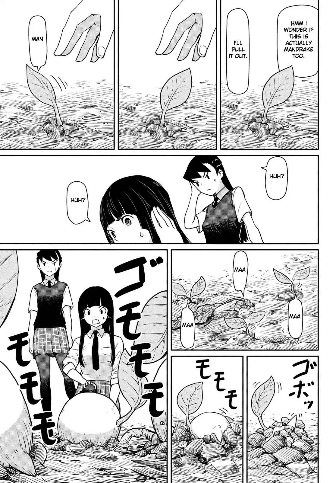 Flying Witch (ISHIZUKA Chihiro) Chapter 40 page 13 - Chapter 40: The Running Medicine