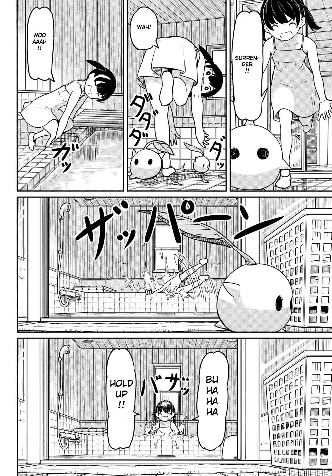 Flying Witch (ISHIZUKA Chihiro) Chapter 40 page 18 - Chapter 40: The Running Medicine