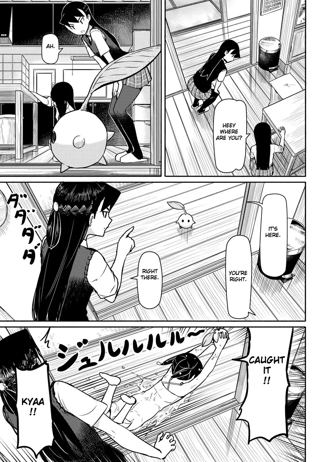 Flying Witch (ISHIZUKA Chihiro) Chapter 40 page 19 - Chapter 40: The Running Medicine