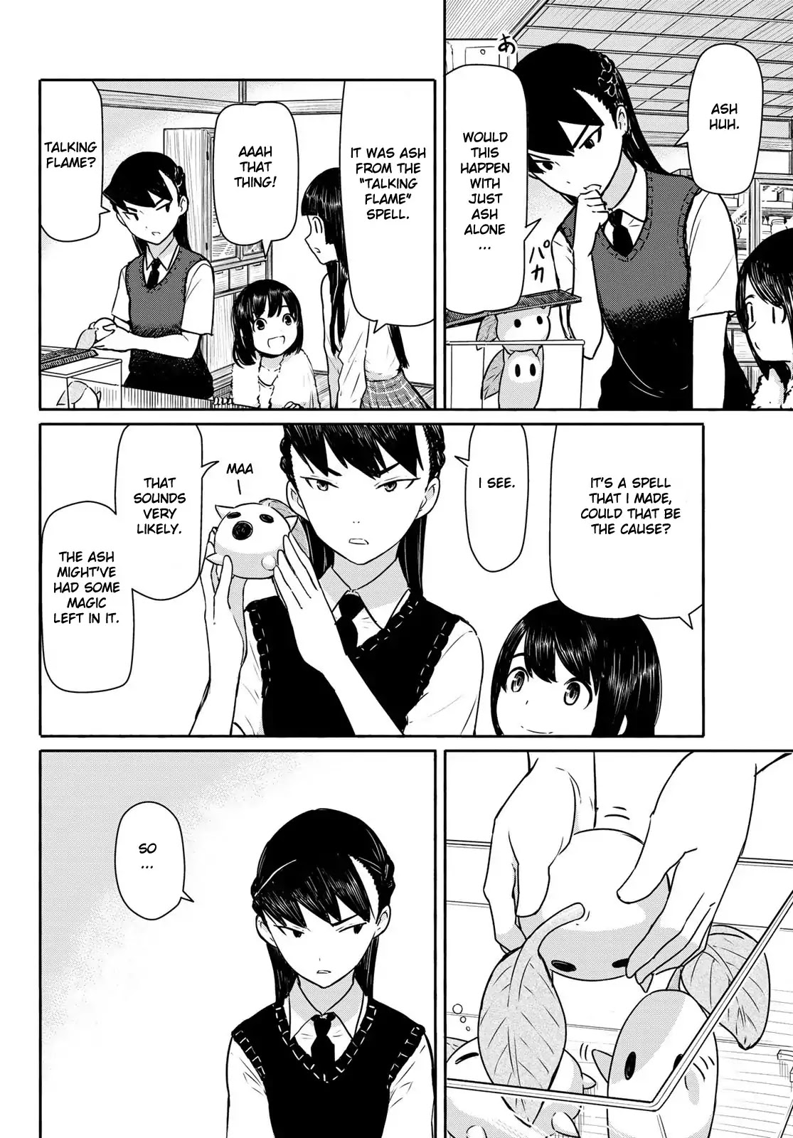 Flying Witch (ISHIZUKA Chihiro) Chapter 40 page 22 - Chapter 40: The Running Medicine