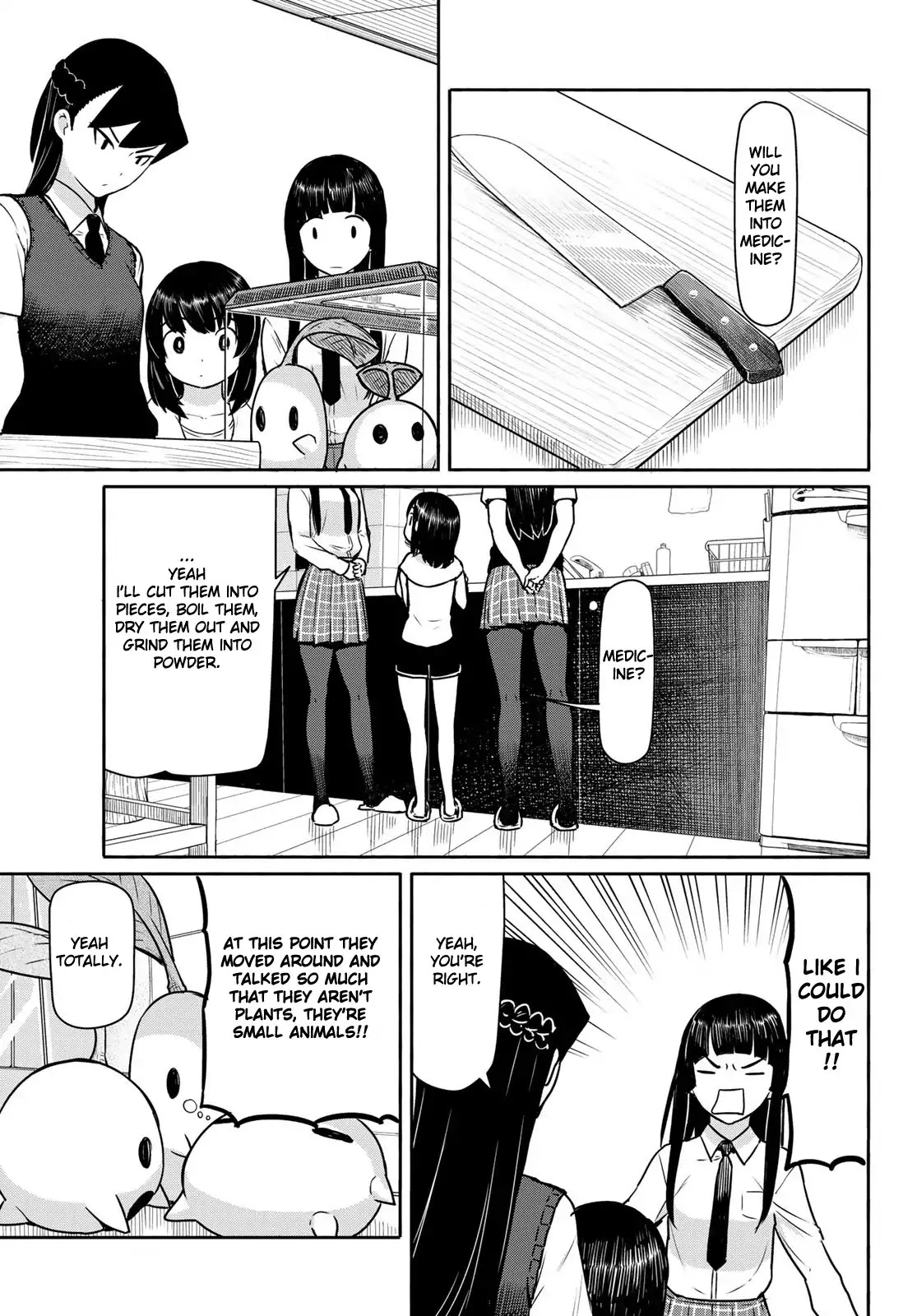 Flying Witch (ISHIZUKA Chihiro) Chapter 40 page 23 - Chapter 40: The Running Medicine