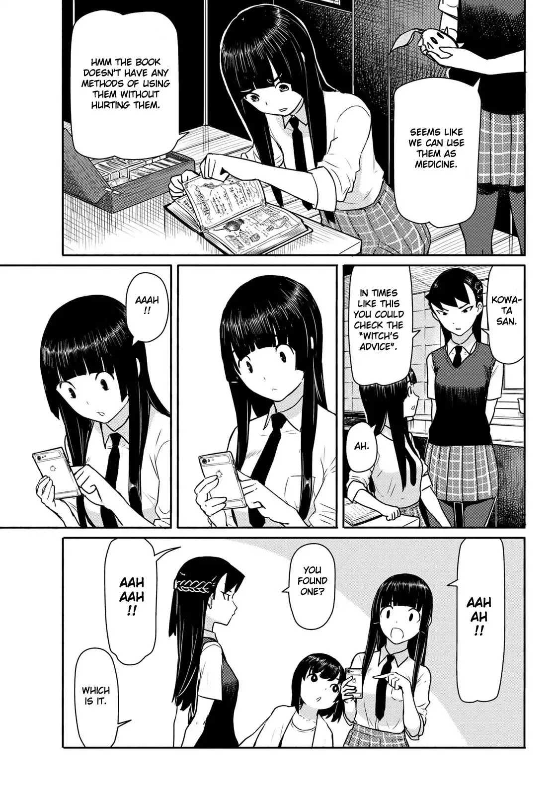 Flying Witch (ISHIZUKA Chihiro) Chapter 40 page 25 - Chapter 40: The Running Medicine