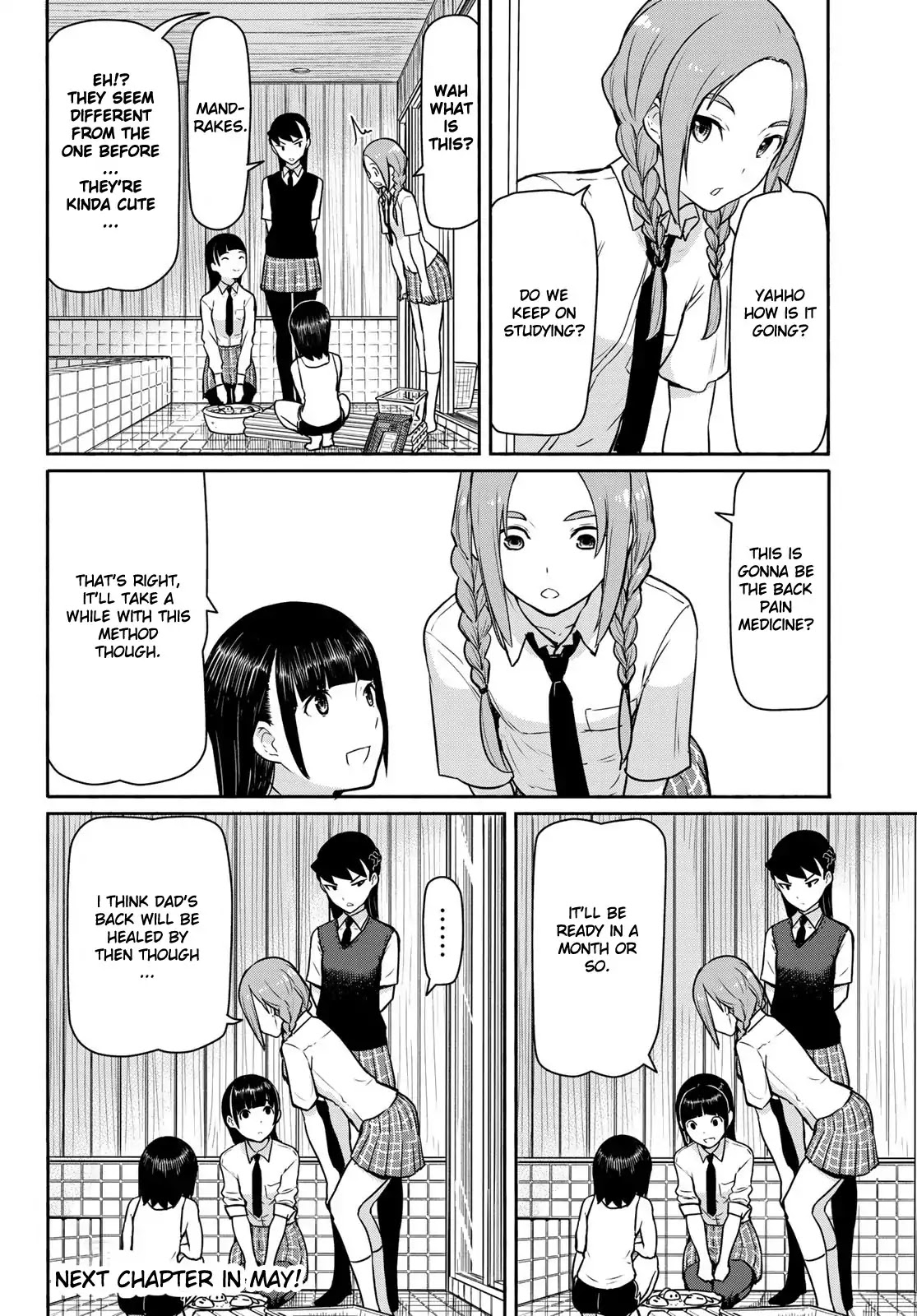 Flying Witch (ISHIZUKA Chihiro) Chapter 40 page 28 - Chapter 40: The Running Medicine