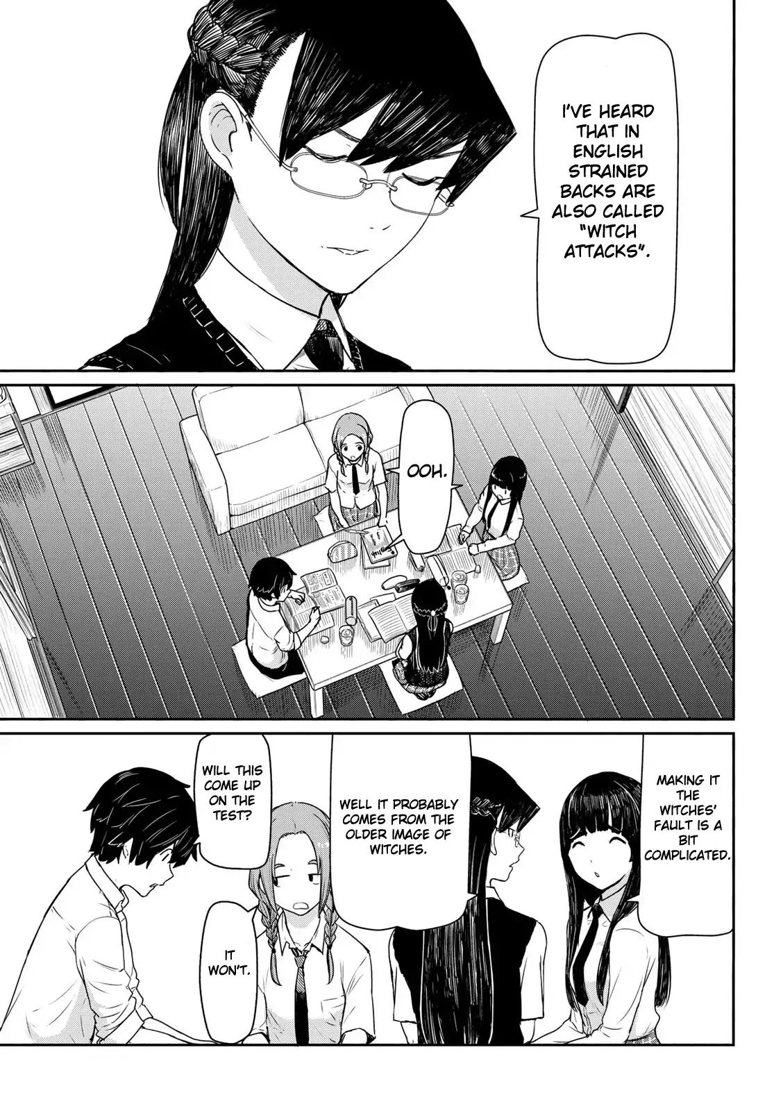 Flying Witch (ISHIZUKA Chihiro) Chapter 40 page 5 - Chapter 40: The Running Medicine