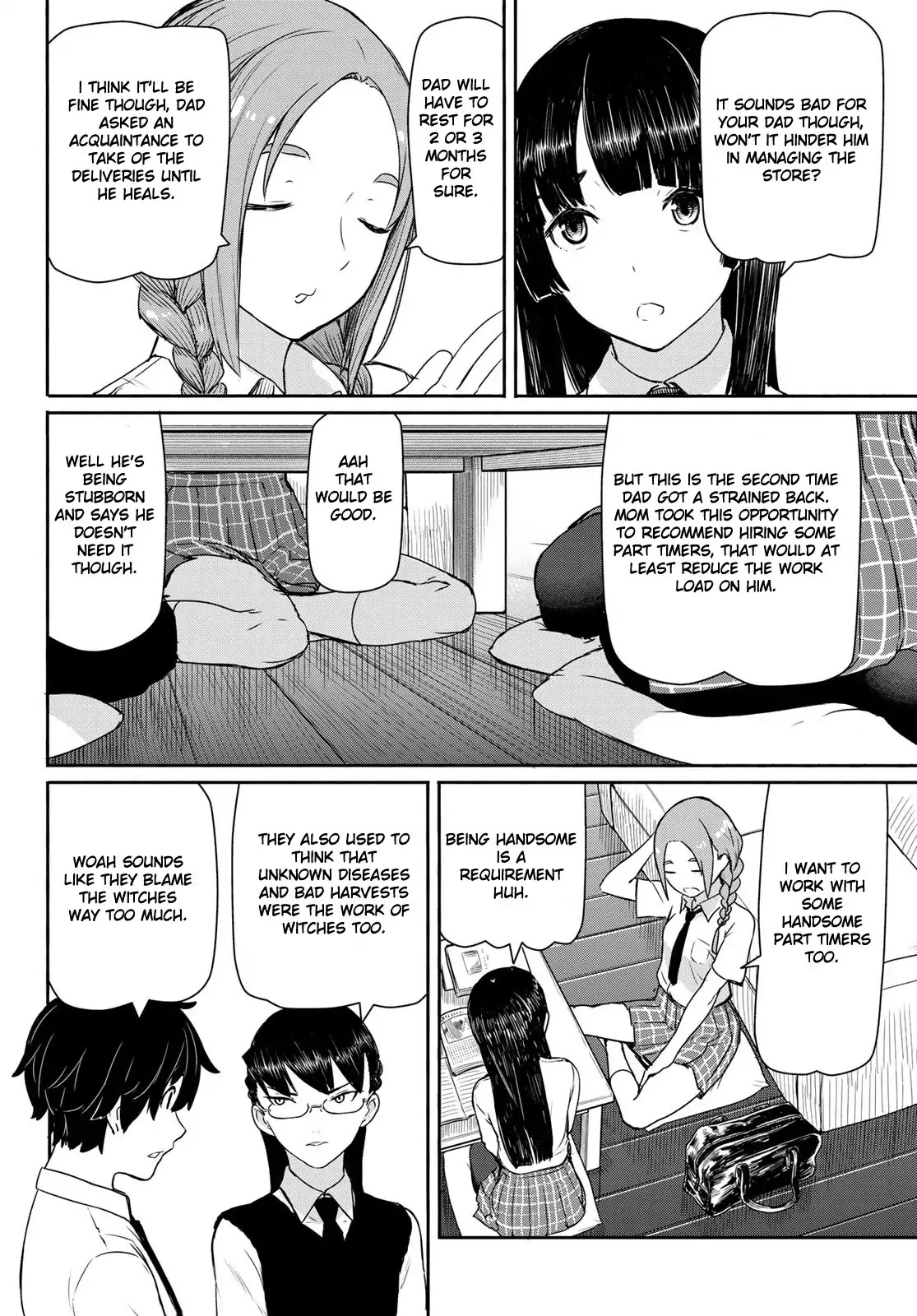 Flying Witch (ISHIZUKA Chihiro) Chapter 40 page 6 - Chapter 40: The Running Medicine