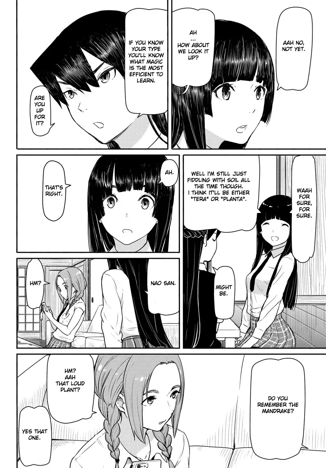 Flying Witch (ISHIZUKA Chihiro) Chapter 40 page 8 - Chapter 40: The Running Medicine