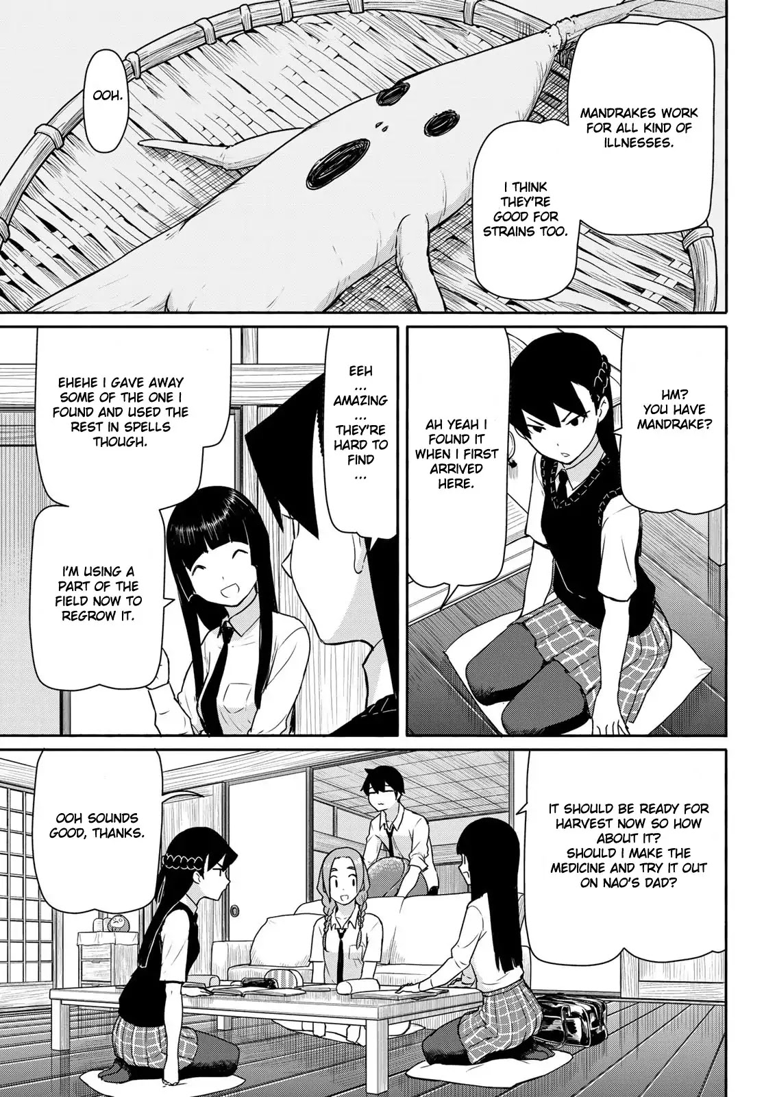 Flying Witch (ISHIZUKA Chihiro) Chapter 40 page 9 - Chapter 40: The Running Medicine