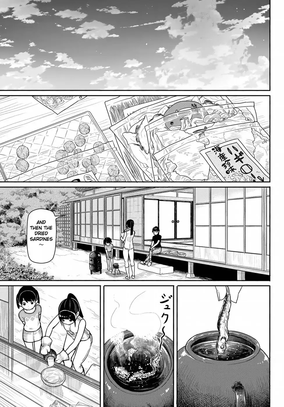 Flying Witch (ISHIZUKA Chihiro) Chapter 41 page 17 - Chapter 41: Alcohol Fishes The Witch Up