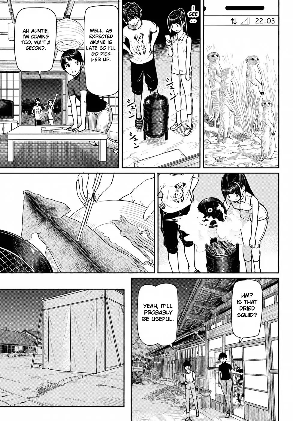 Flying Witch (ISHIZUKA Chihiro) Chapter 41 page 21 - Chapter 41: Alcohol Fishes The Witch Up