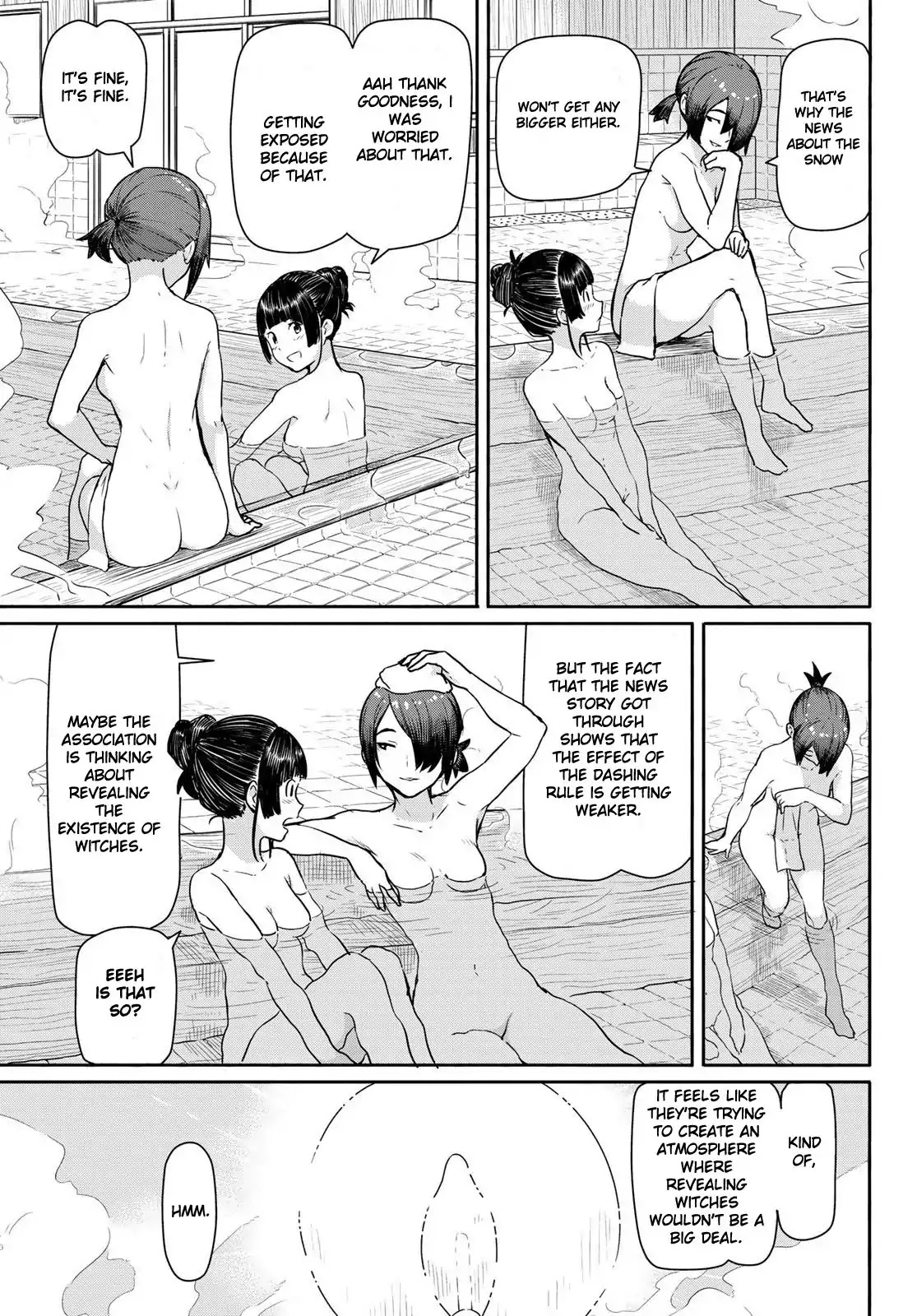 Flying Witch (ISHIZUKA Chihiro) Chapter 42 page 11 - Chapter 42: See Nothing, Hear Nothing, Say Nothing