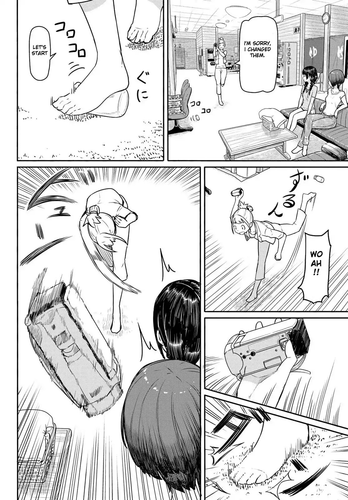 Flying Witch (ISHIZUKA Chihiro) Chapter 42 page 22 - Chapter 42: See Nothing, Hear Nothing, Say Nothing