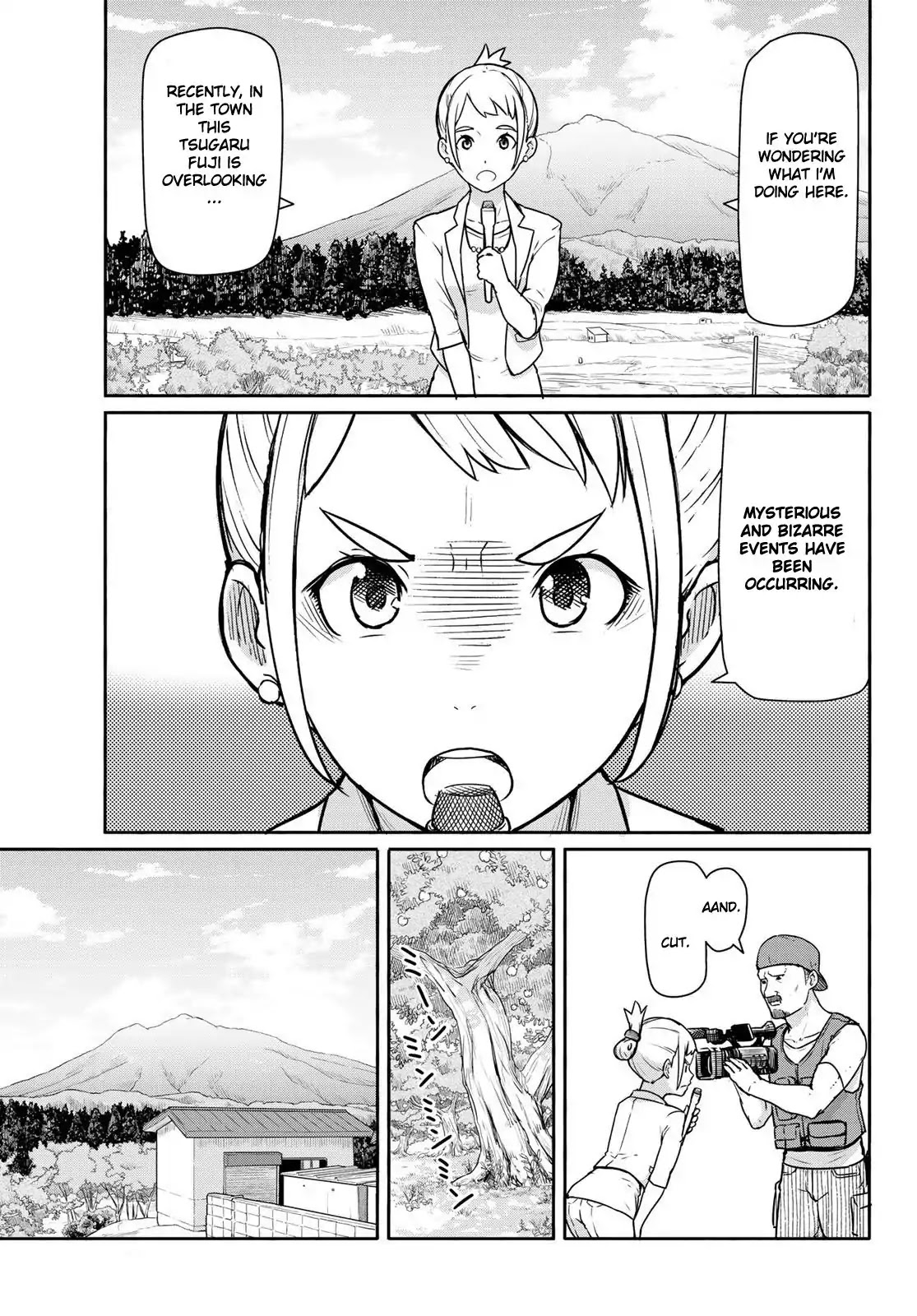 Flying Witch (ISHIZUKA Chihiro) Chapter 42 page 3 - Chapter 42: See Nothing, Hear Nothing, Say Nothing
