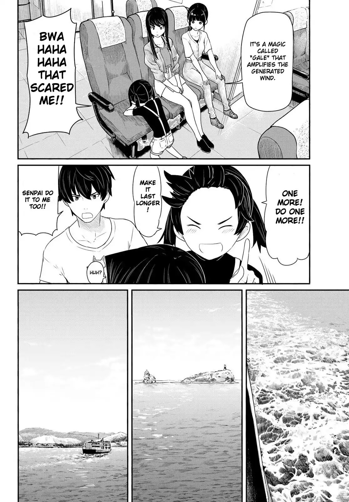 Flying Witch (ISHIZUKA Chihiro) Chapter 43 page 10 - Chapter 43: The Mechanical Familiar