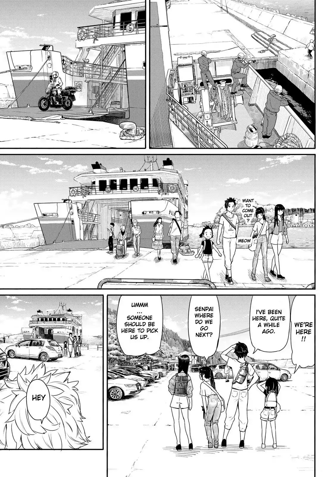 Flying Witch (ISHIZUKA Chihiro) Chapter 43 page 11 - Chapter 43: The Mechanical Familiar