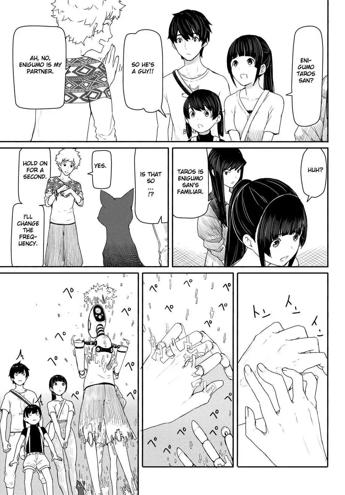 Flying Witch (ISHIZUKA Chihiro) Chapter 43 page 13 - Chapter 43: The Mechanical Familiar