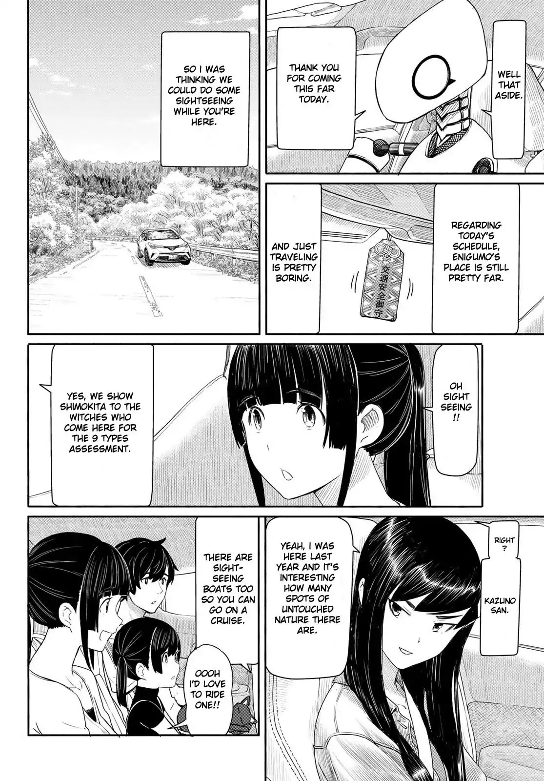 Flying Witch (ISHIZUKA Chihiro) Chapter 43 page 16 - Chapter 43: The Mechanical Familiar