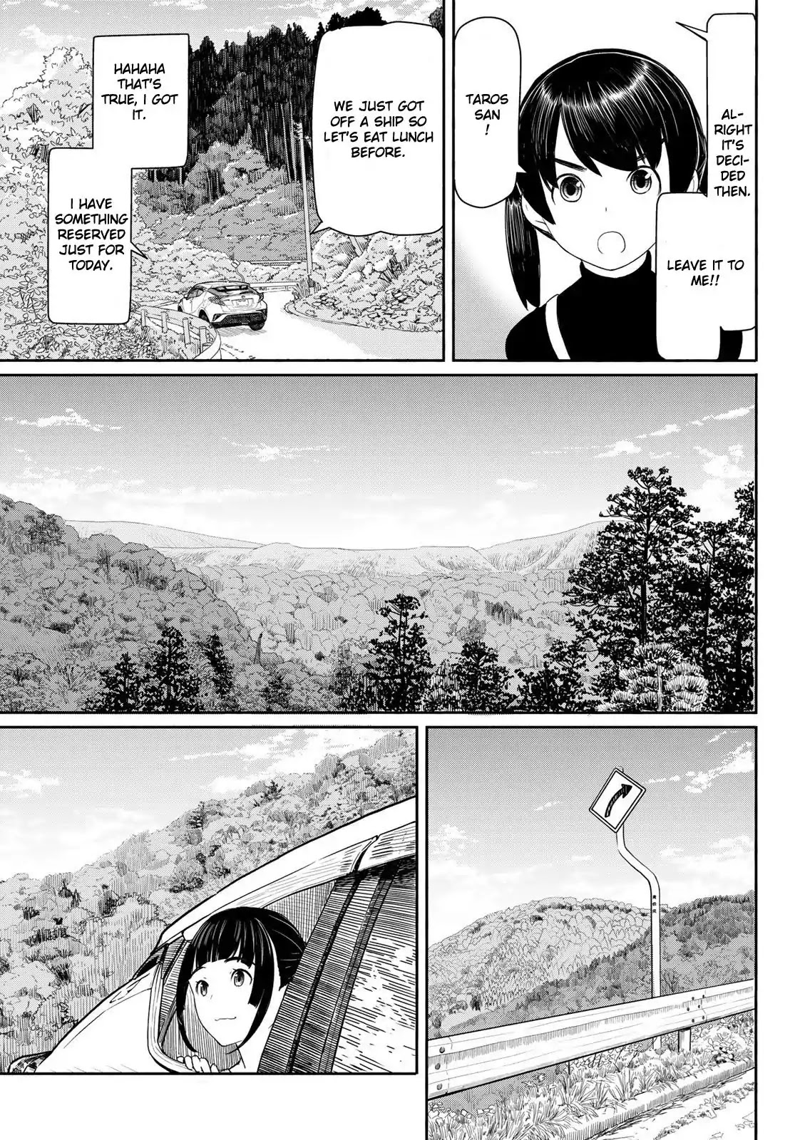 Flying Witch (ISHIZUKA Chihiro) Chapter 43 page 17 - Chapter 43: The Mechanical Familiar