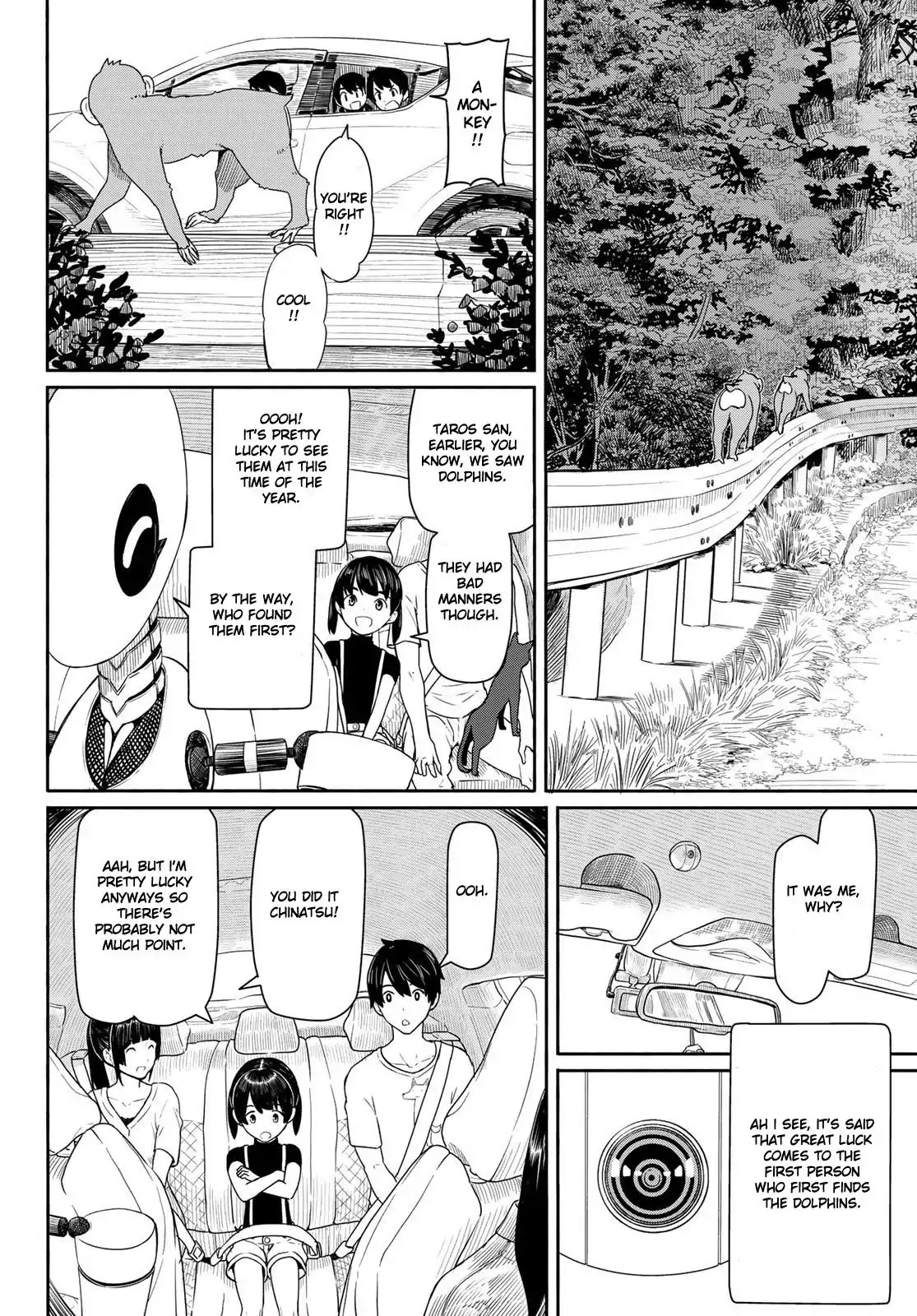 Flying Witch (ISHIZUKA Chihiro) Chapter 43 page 18 - Chapter 43: The Mechanical Familiar