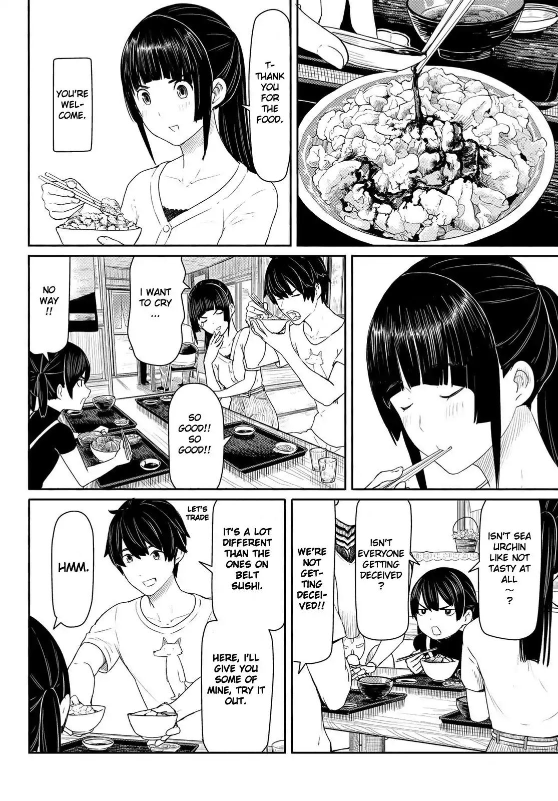 Flying Witch (ISHIZUKA Chihiro) Chapter 43 page 20 - Chapter 43: The Mechanical Familiar