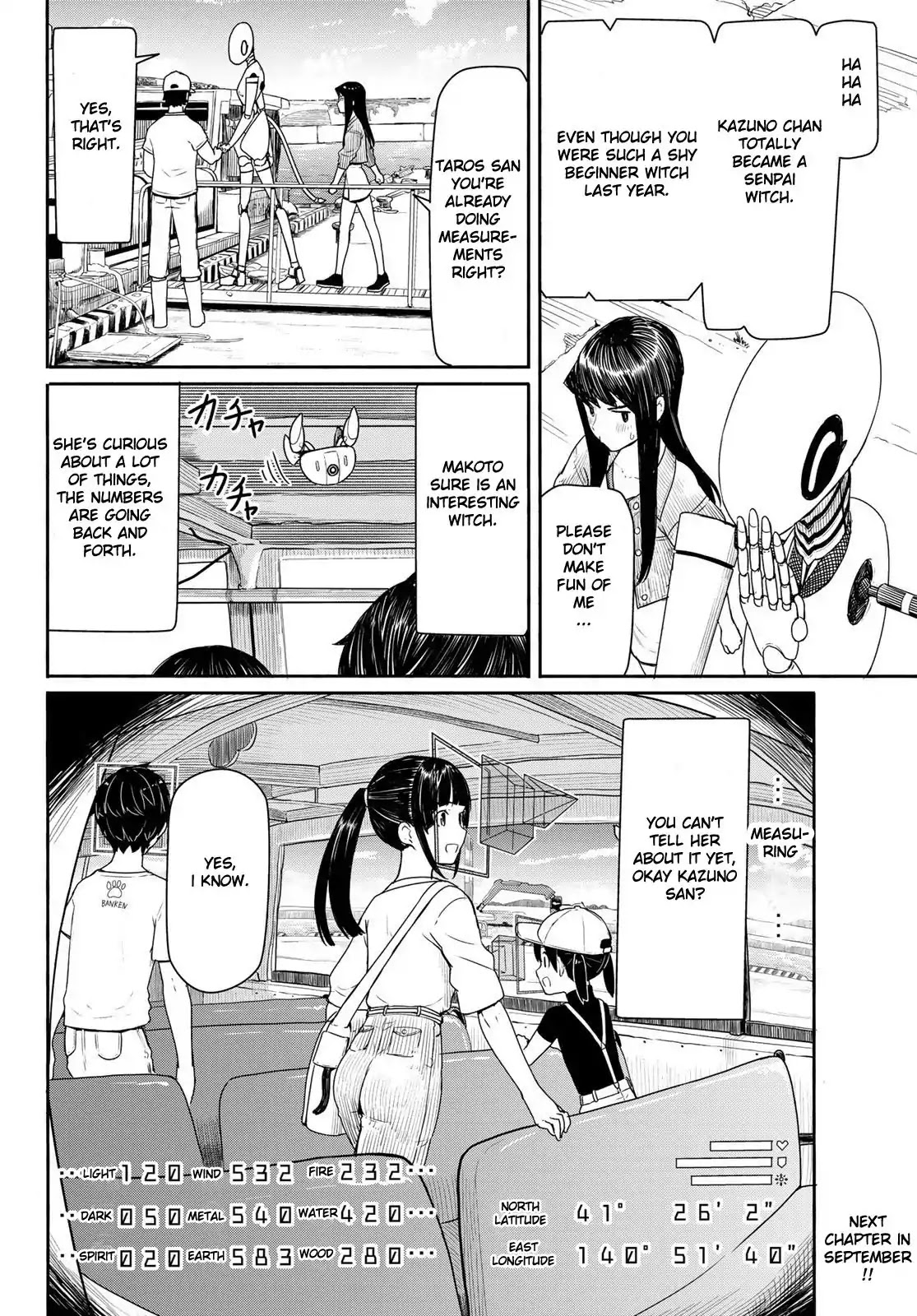 Flying Witch (ISHIZUKA Chihiro) Chapter 43 page 24 - Chapter 43: The Mechanical Familiar