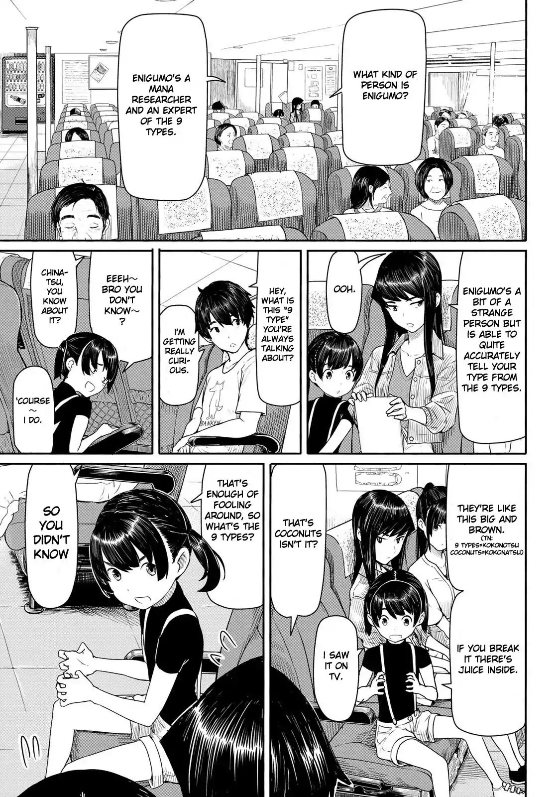 Flying Witch (ISHIZUKA Chihiro) Chapter 43 page 5 - Chapter 43: The Mechanical Familiar