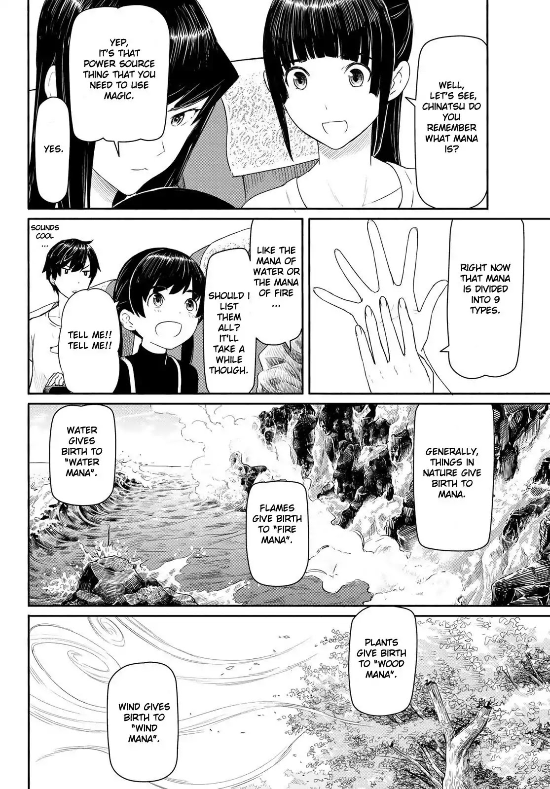Flying Witch (ISHIZUKA Chihiro) Chapter 43 page 6 - Chapter 43: The Mechanical Familiar