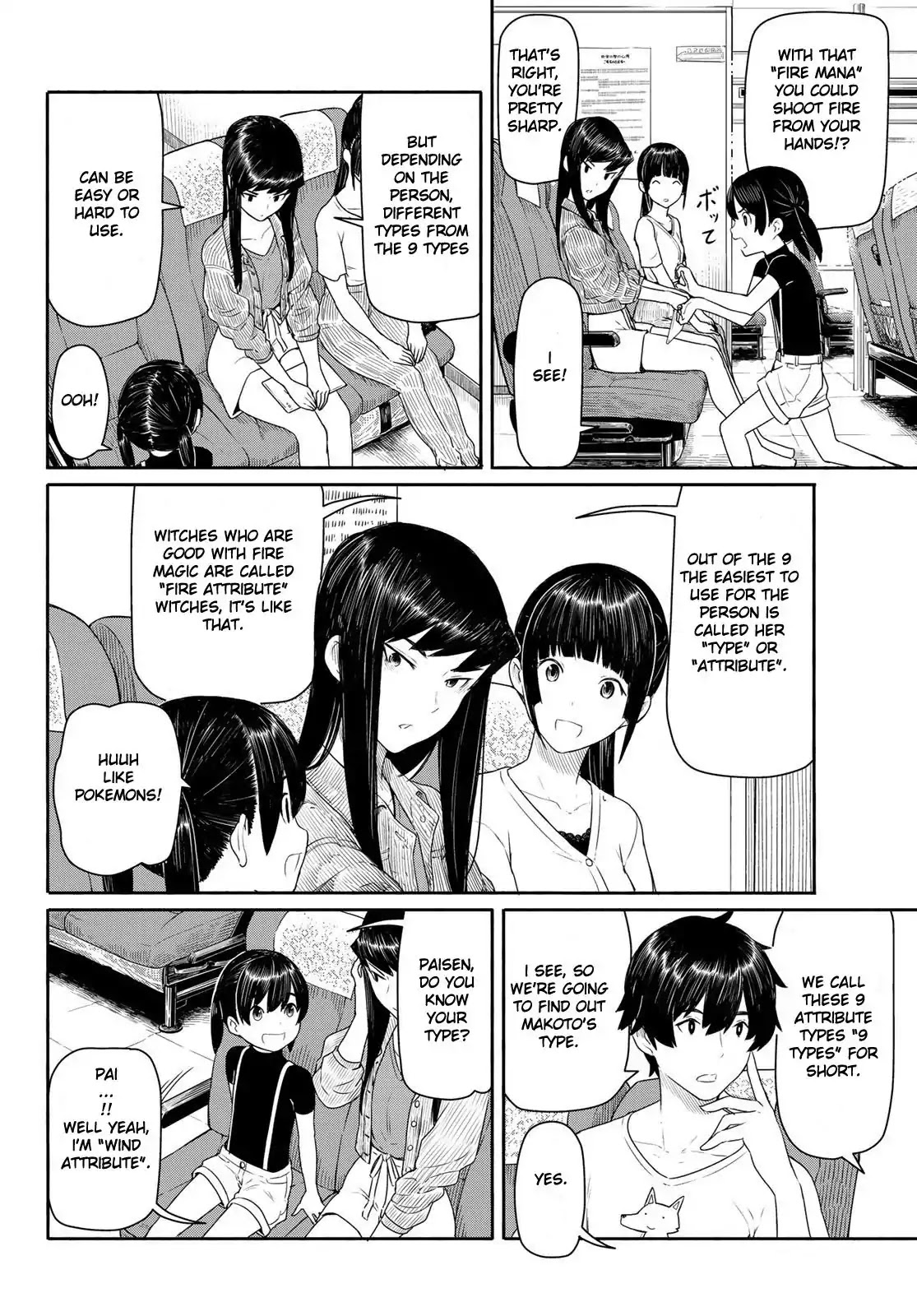 Flying Witch (ISHIZUKA Chihiro) Chapter 43 page 8 - Chapter 43: The Mechanical Familiar