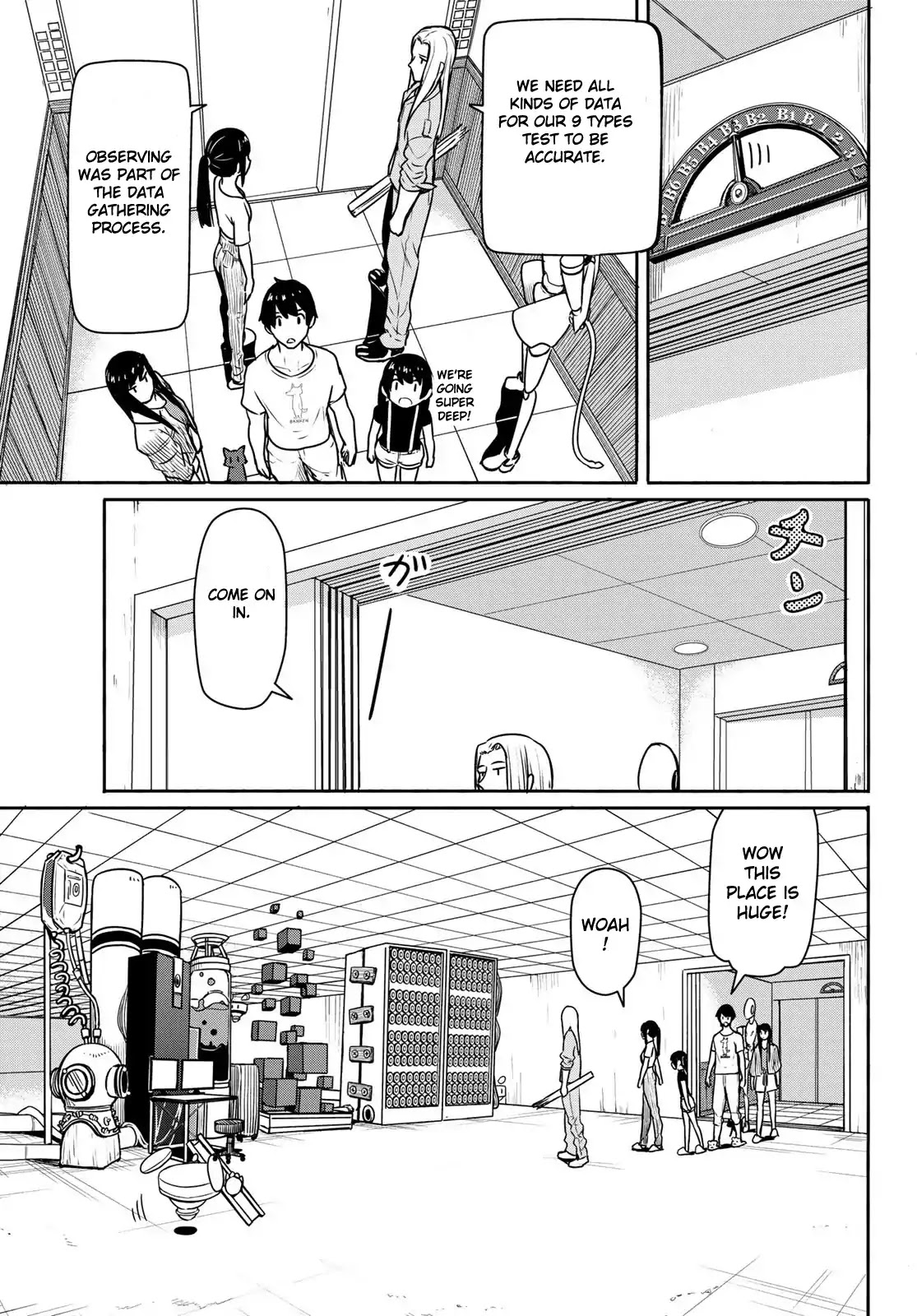 Flying Witch (ISHIZUKA Chihiro) Chapter 44 page 15 - Chapter 44: 9 types, coins and a wizard
