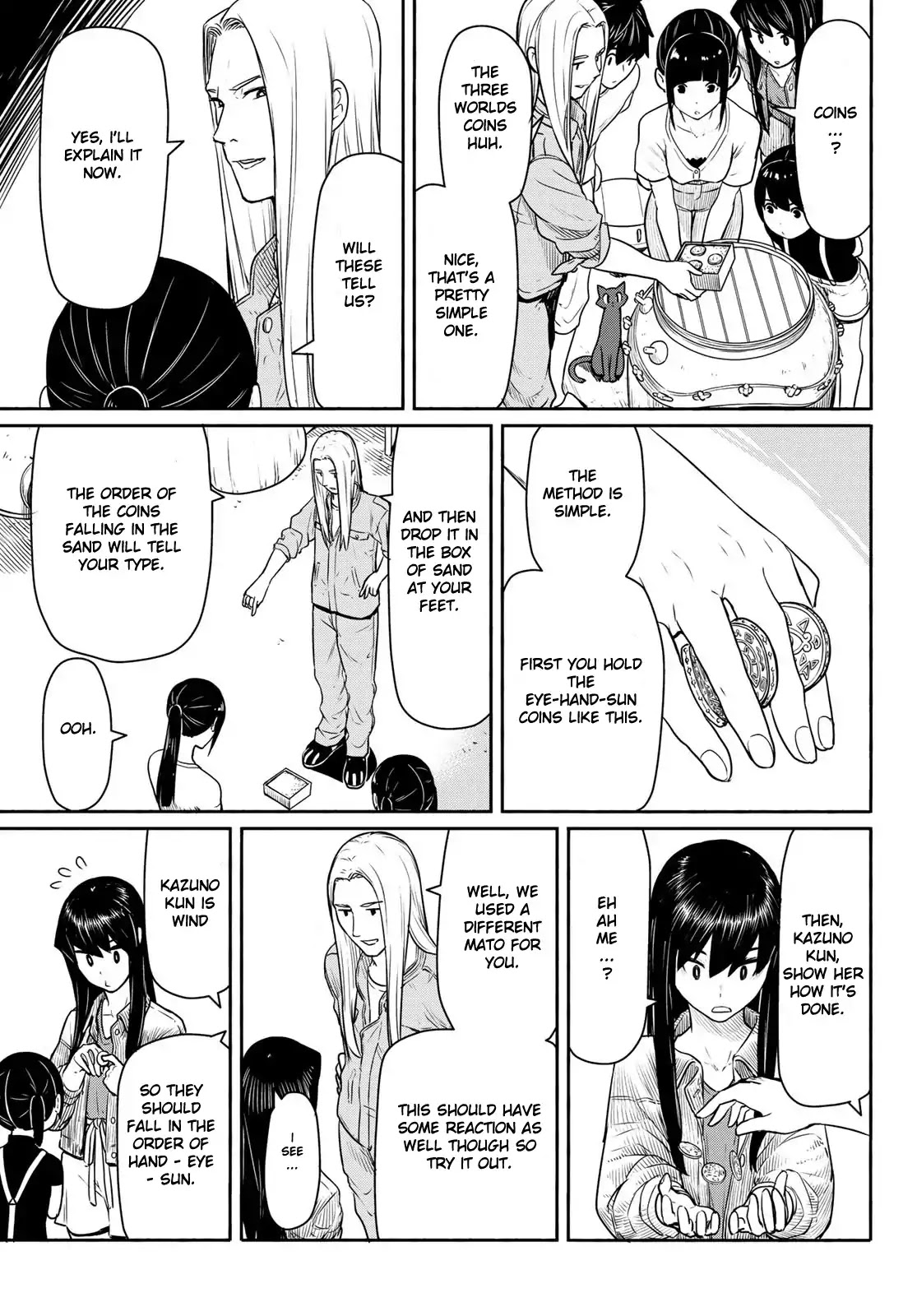 Flying Witch (ISHIZUKA Chihiro) Chapter 44 page 23 - Chapter 44: 9 types, coins and a wizard