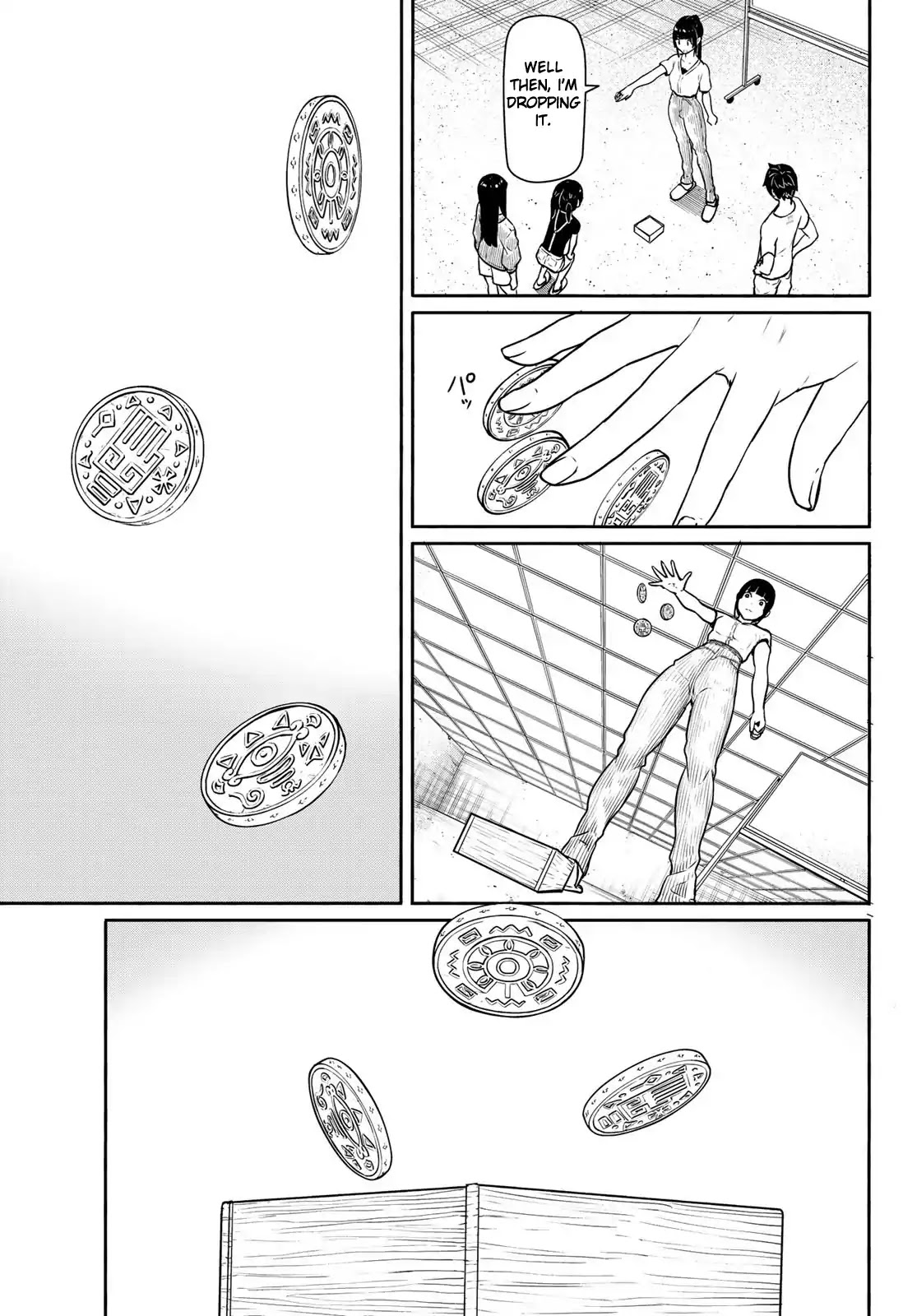 Flying Witch (ISHIZUKA Chihiro) Chapter 44 page 27 - Chapter 44: 9 types, coins and a wizard