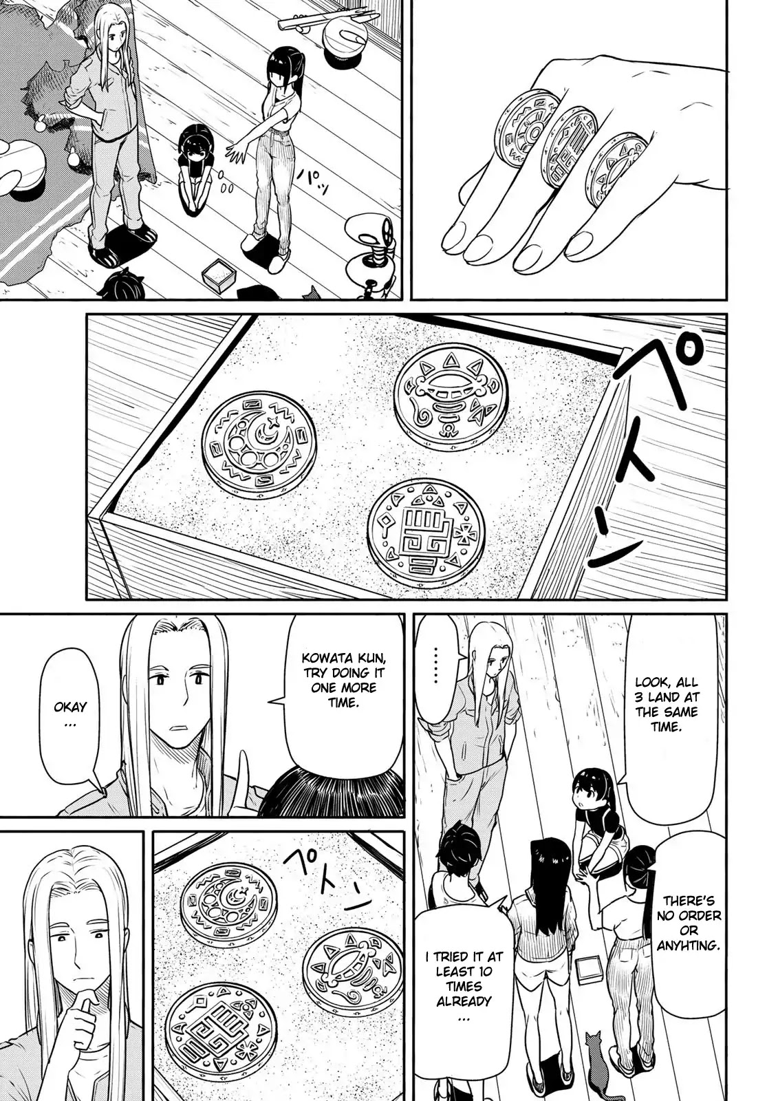 Flying Witch (ISHIZUKA Chihiro) Chapter 44 page 29 - Chapter 44: 9 types, coins and a wizard
