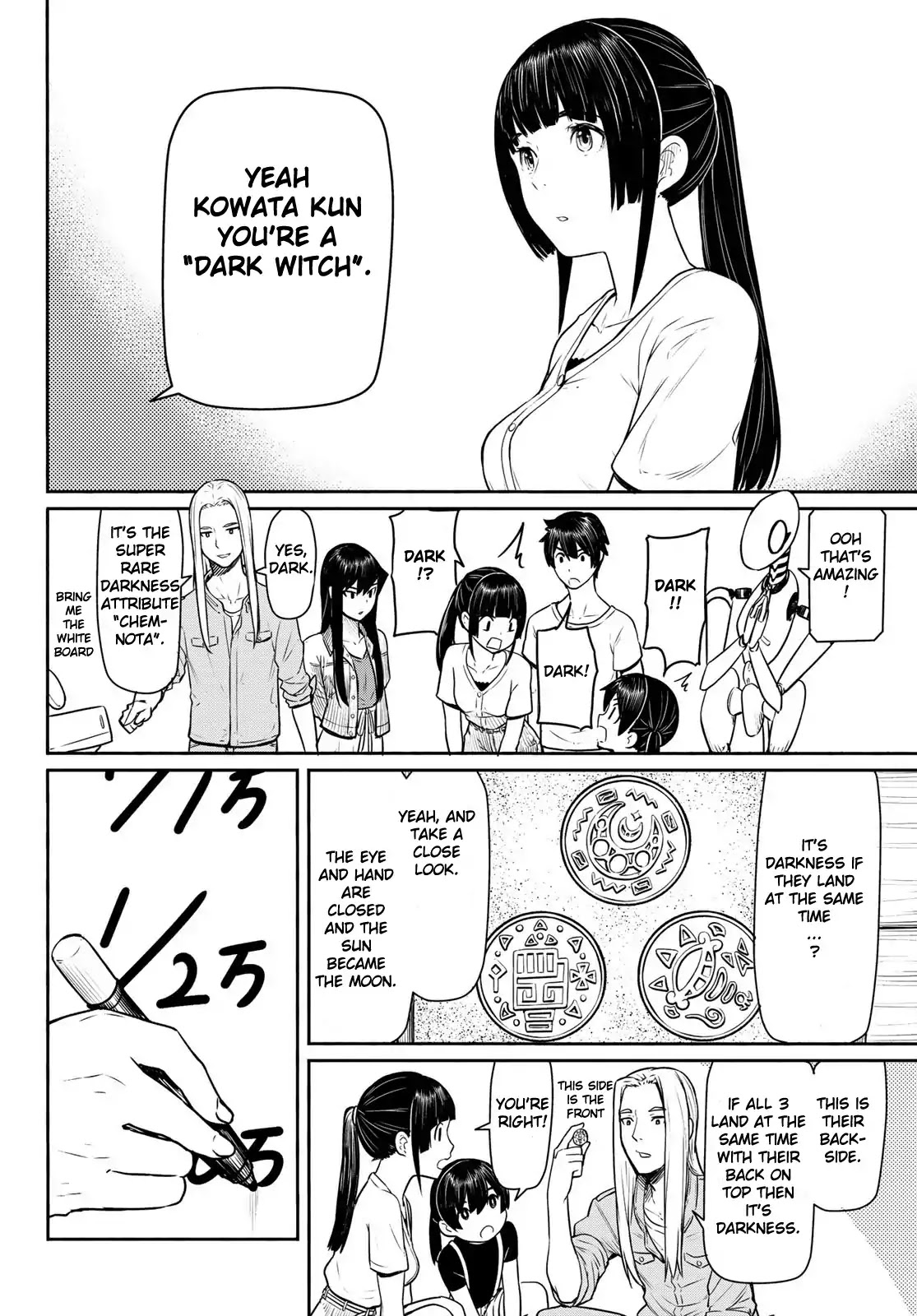 Flying Witch (ISHIZUKA Chihiro) Chapter 44 page 30 - Chapter 44: 9 types, coins and a wizard