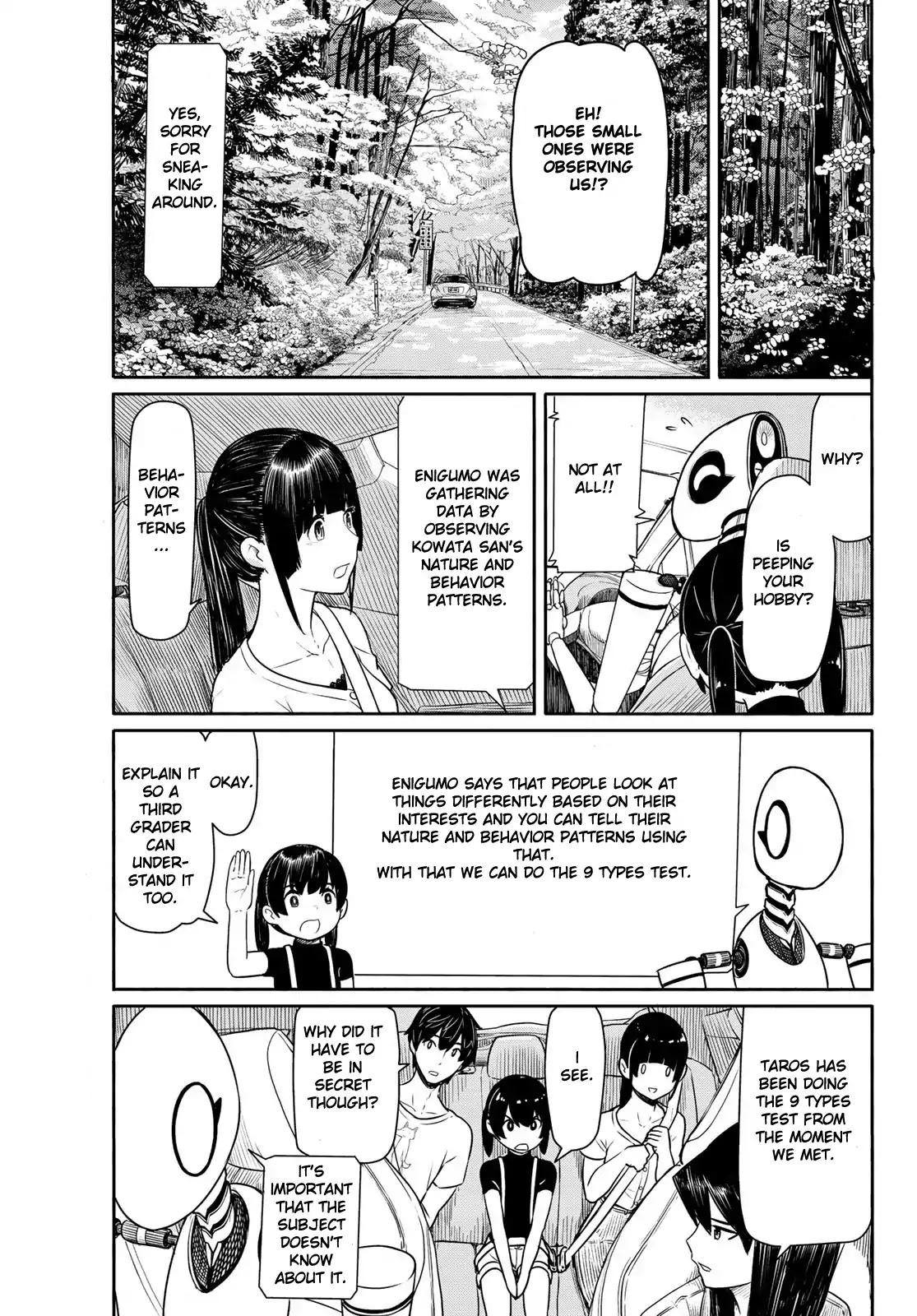 Flying Witch (ISHIZUKA Chihiro) Chapter 44 page 9 - Chapter 44: 9 types, coins and a wizard