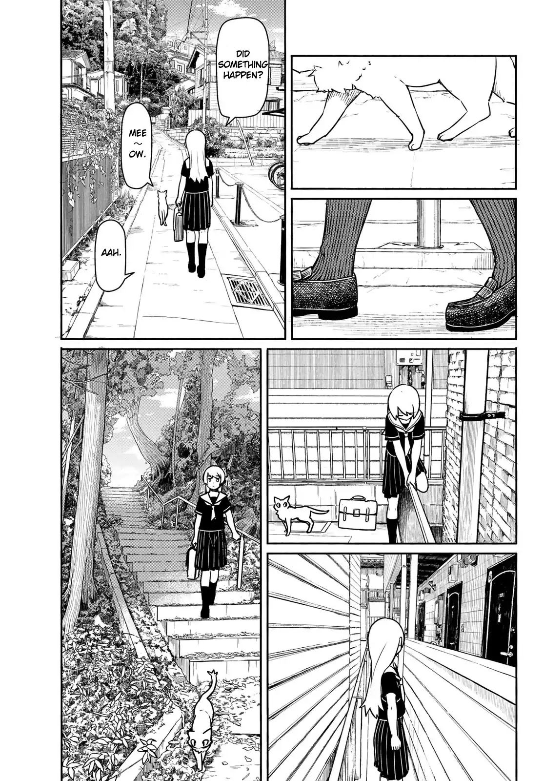 Flying Witch (ISHIZUKA Chihiro) Chapter 45 page 11 - Chapter 45: Loitering, shortcut, the way home