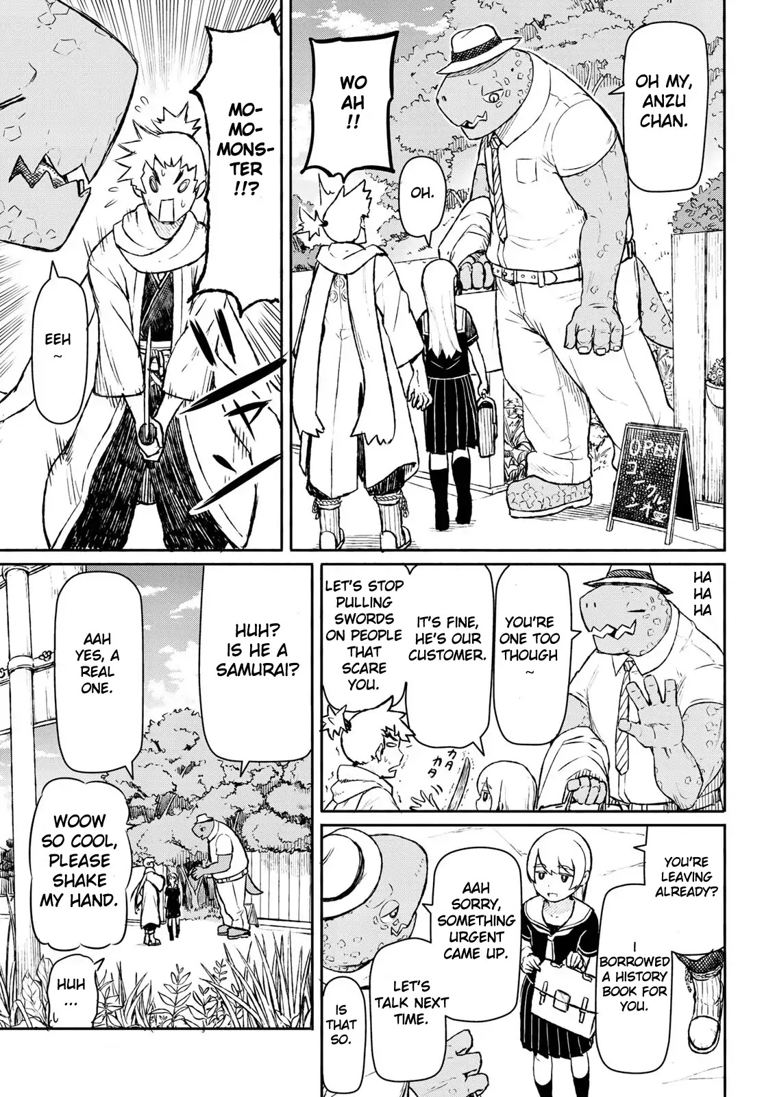 Flying Witch (ISHIZUKA Chihiro) Chapter 45 page 25 - Chapter 45: Loitering, shortcut, the way home