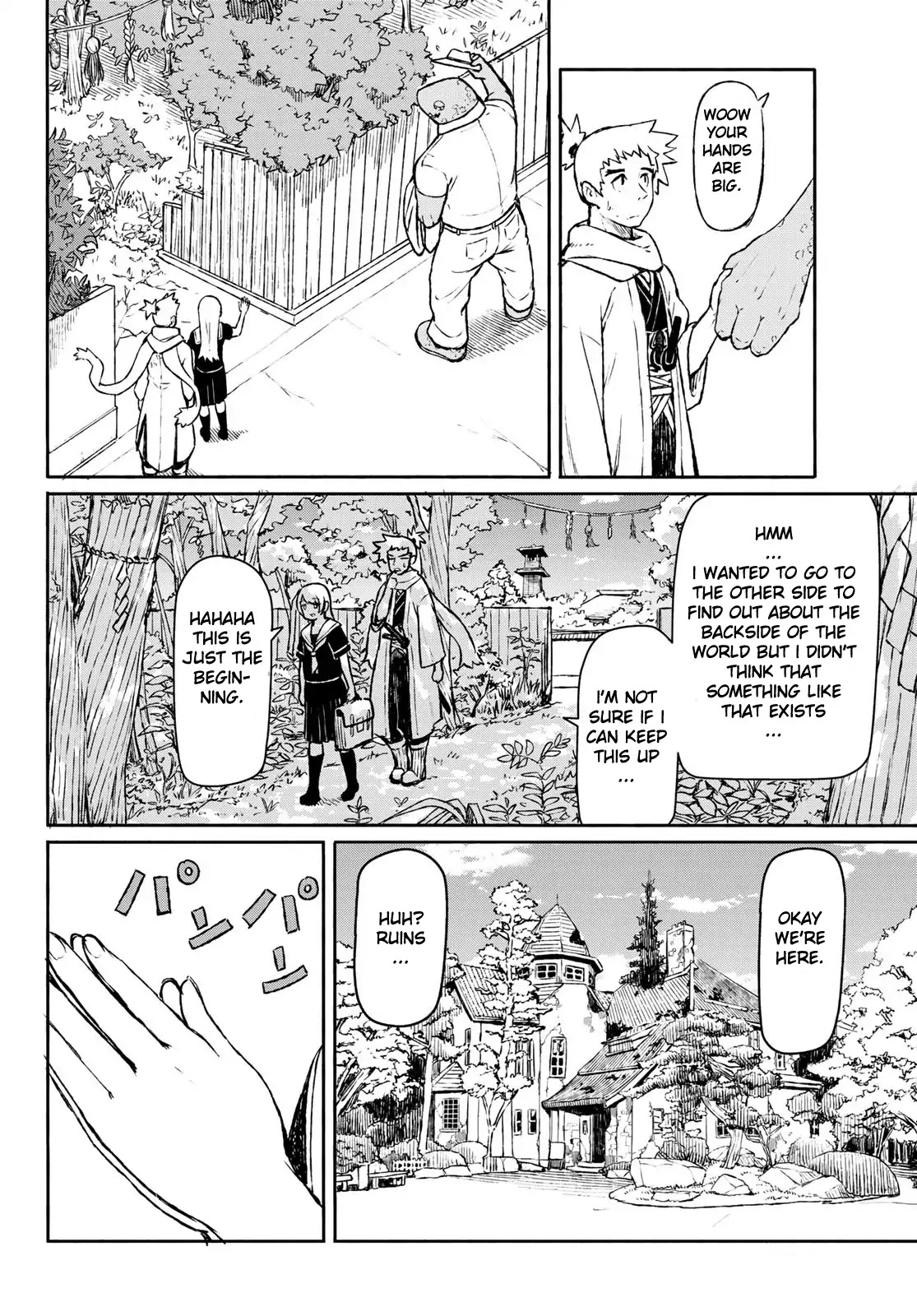 Flying Witch (ISHIZUKA Chihiro) Chapter 45 page 26 - Chapter 45: Loitering, shortcut, the way home