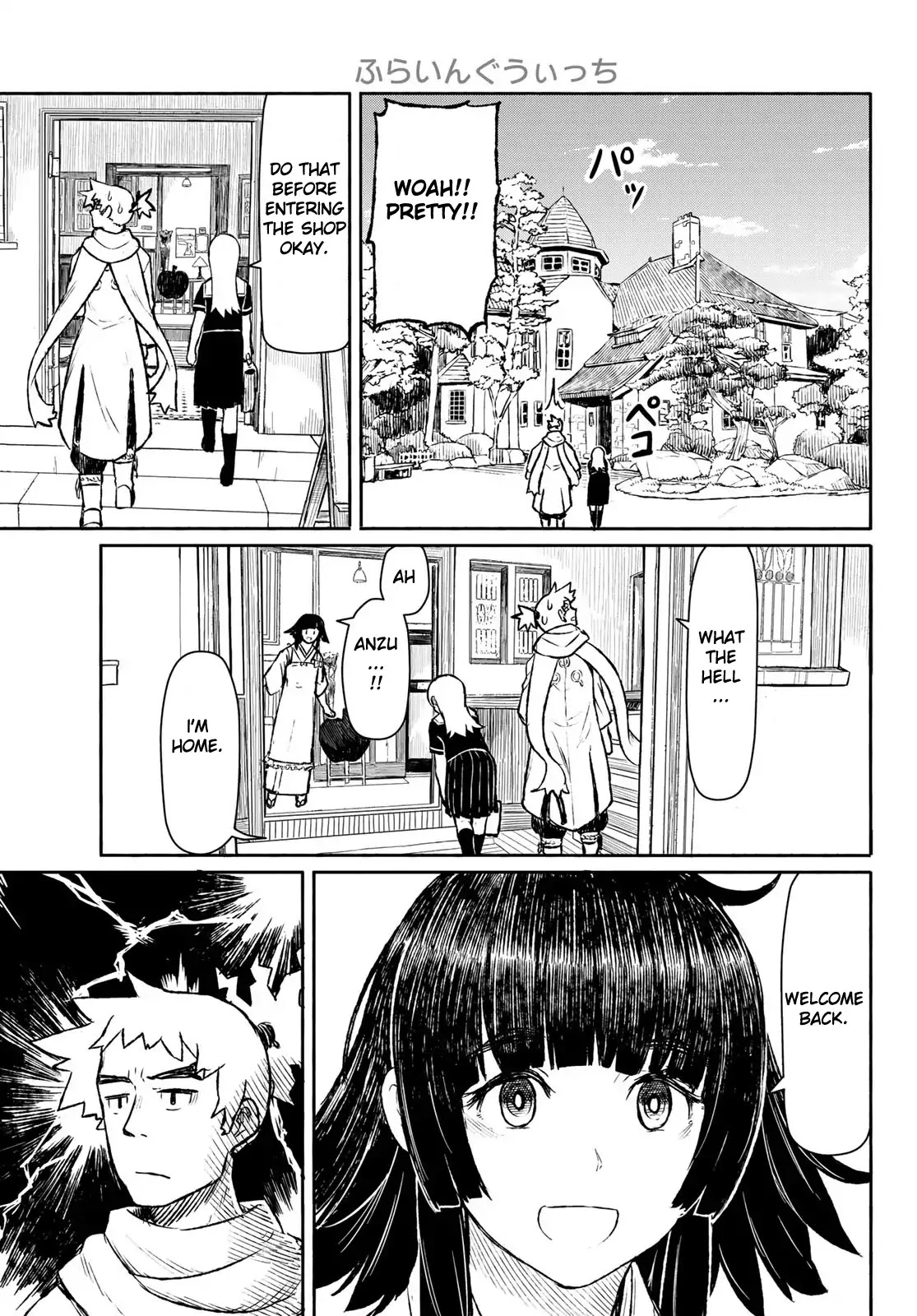 Flying Witch (ISHIZUKA Chihiro) Chapter 45 page 27 - Chapter 45: Loitering, shortcut, the way home