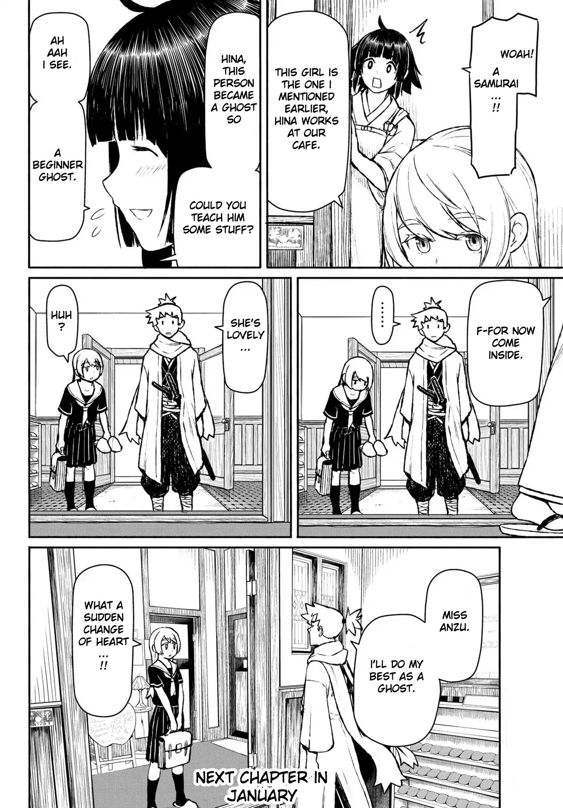 Flying Witch (ISHIZUKA Chihiro) Chapter 45 page 28 - Chapter 45: Loitering, shortcut, the way home