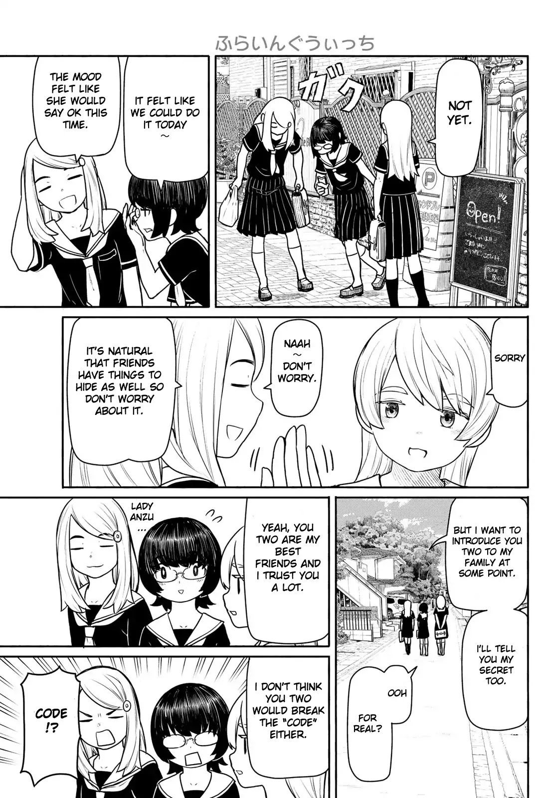 Flying Witch (ISHIZUKA Chihiro) Chapter 45 page 7 - Chapter 45: Loitering, shortcut, the way home