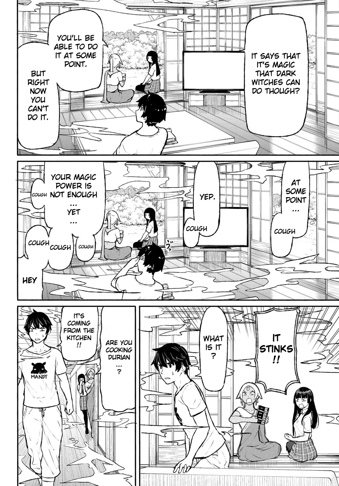 Flying Witch (ISHIZUKA Chihiro) Chapter 46 page 10 - Chapter 46: Peeling the shadow of frozen grass